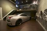 Ferrari California 3S Silver Carbon Fiber by DMC 2011 года
